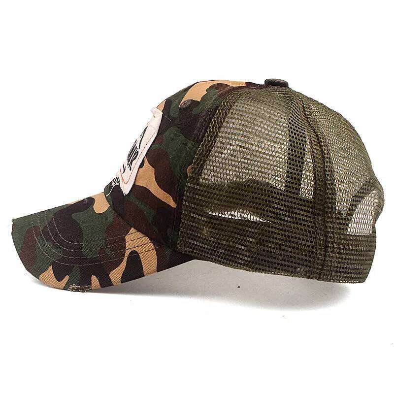 Xthree Summer Baseball Mesh Fitted Hat Casual Gorras Hip Hop Snapback Hats Wash Cap for Men Women Unisex Z260313