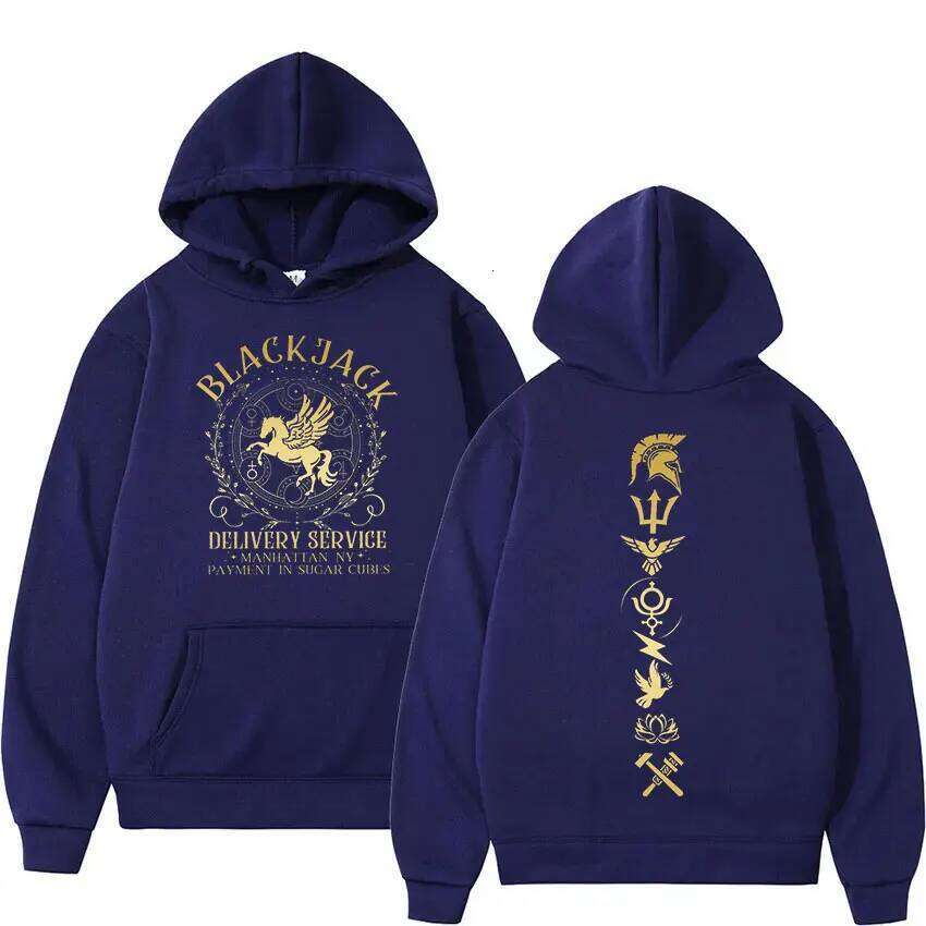 Camp Half Blood Percy Jackson New Hoodie Men Women Retro Harajuku Fashion Sweatshirt Casual Pullover Oversized Hooded Streetwear Z260314