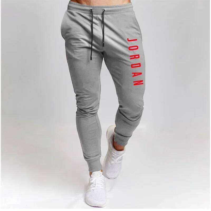 Men Loose Versatile Stretch Trousers Cross-border Spring and Autumn Slim Casual Sports Pants S-3XL Z260315
