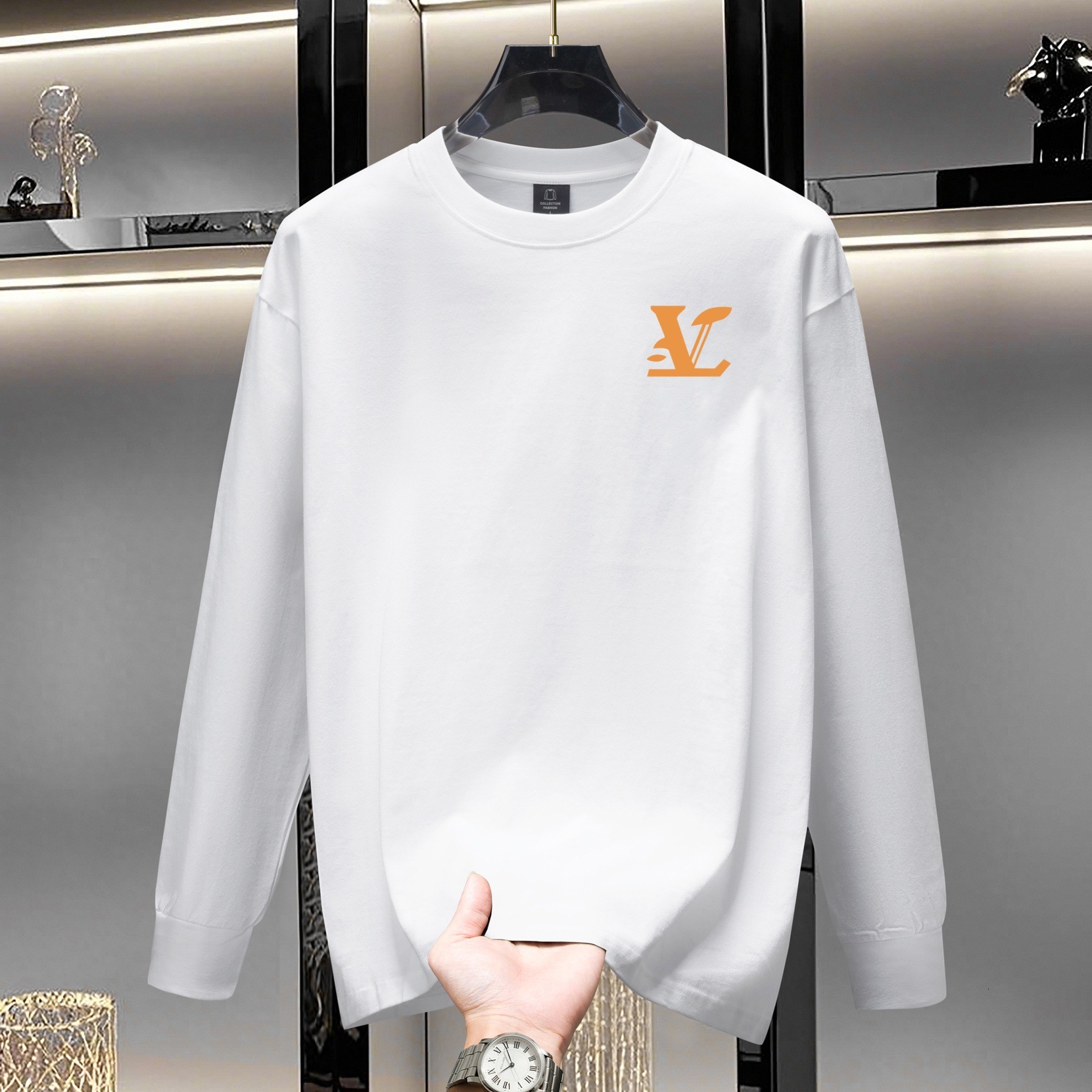 Designer Shirt Luxury Womens T-shirt 2026 Round Neck Mens Clothes Hip Hop Breathable Noble Hipster Handsome Brand