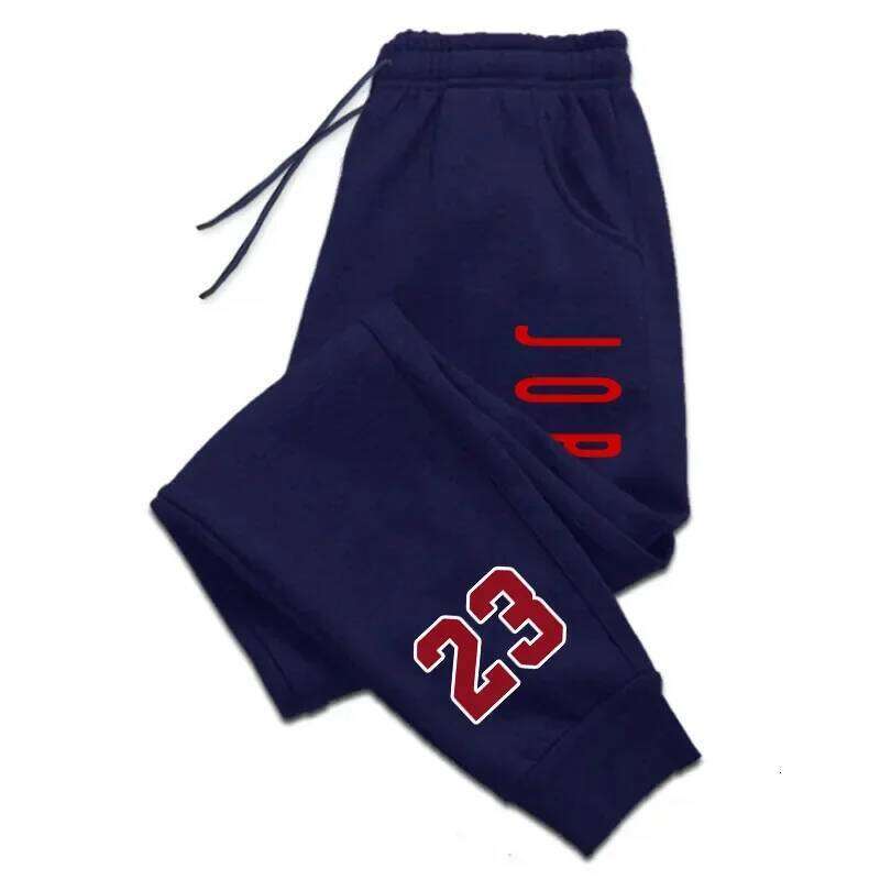 Hot Sale Mens Jogging Sweatpants Gym Print Running Trousers Women Yoga Sport Oversized Jogger Sweat Pants Daily Trend Clothing Z260315