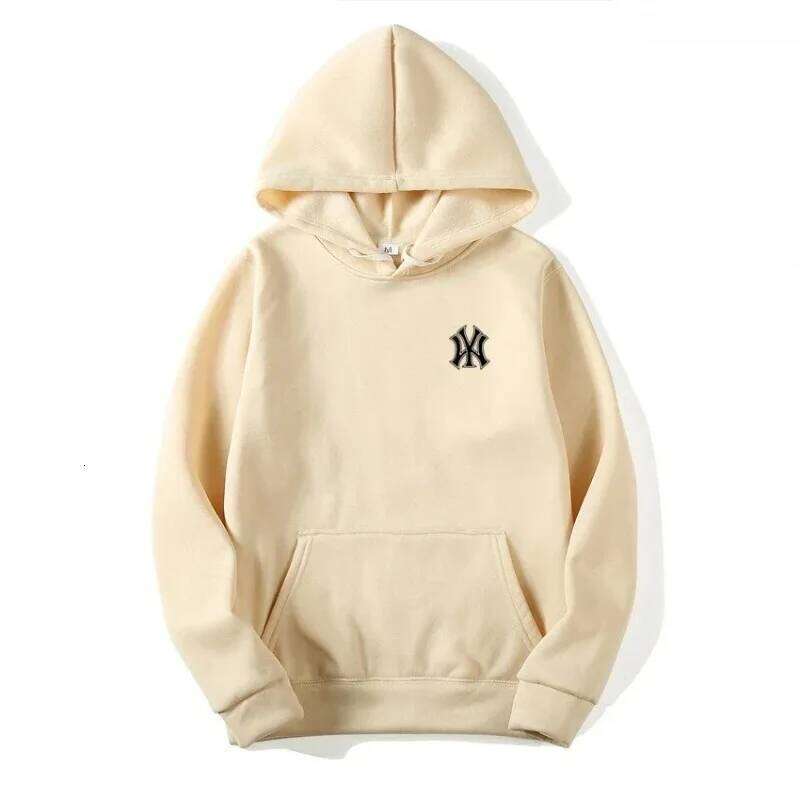 Men's and Women's Casual Fashion Trend Fleece Hooded Hoodies Spring Fall Outdoor Sweatshirt Popular Font Print Pullovers Coat Z260315
