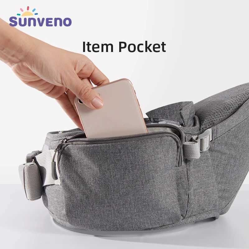 Sunveno New One Shoulder Baby Carrier Effortless Convenient Adjustable Detachable Baby Carrier High Quality Baby Accessories X260313