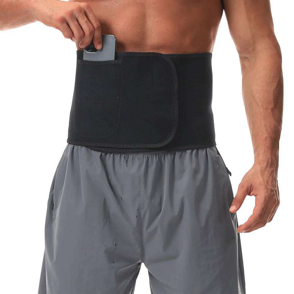 Weight Loss Building Corset Waist Belt Men Body Shaper Corsets Shapewear Belts Slimming Girdle Gym Workout Band 26Y0313