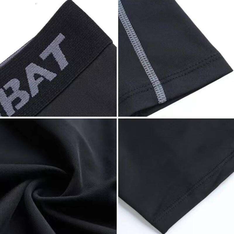 Mens Compression Pants Shaperwear Tights Cool Dry Leggings Sports Baselayer Running Athletic Workout Underwear Active Shorts 26Y0312