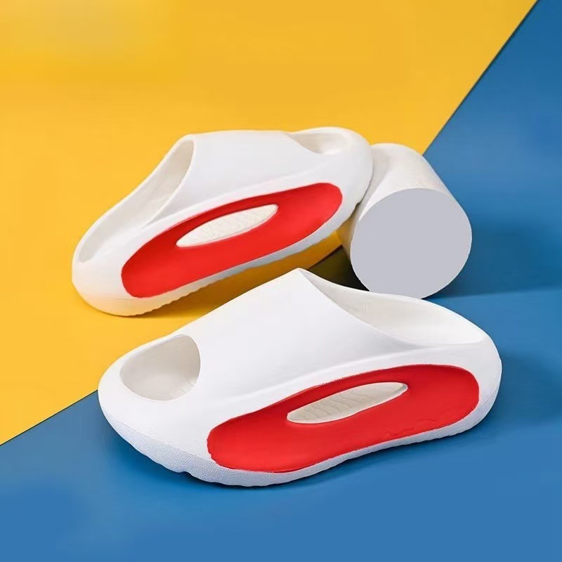 Kids Thick Sole Slippers Boys Girls summer indoor beach shoes sandals Non-Slip Soft EVA Shower Bathroom Sandals for Indoor Outdoor