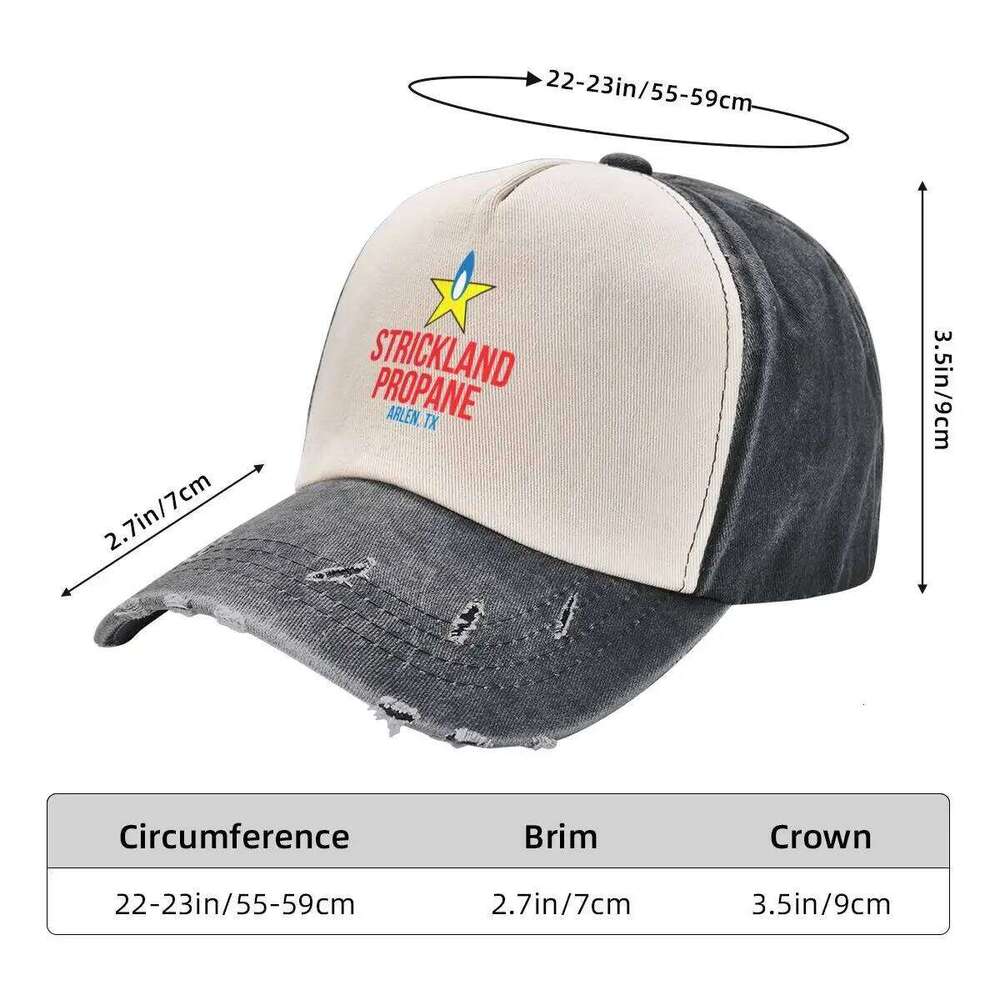Strickland Propane Essential T-Shirt Baseball Military Tactical Cap fun hats Icon Women's Beach Men's Z260313