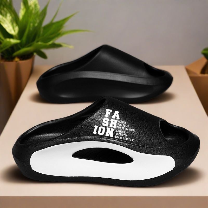 Kids Thick Sole Hollow Out Slippers Boys Girls Non-Slip Soft Drying EVA Bathroom Sandals for Indoor Outdoor Beach Pool Sandals