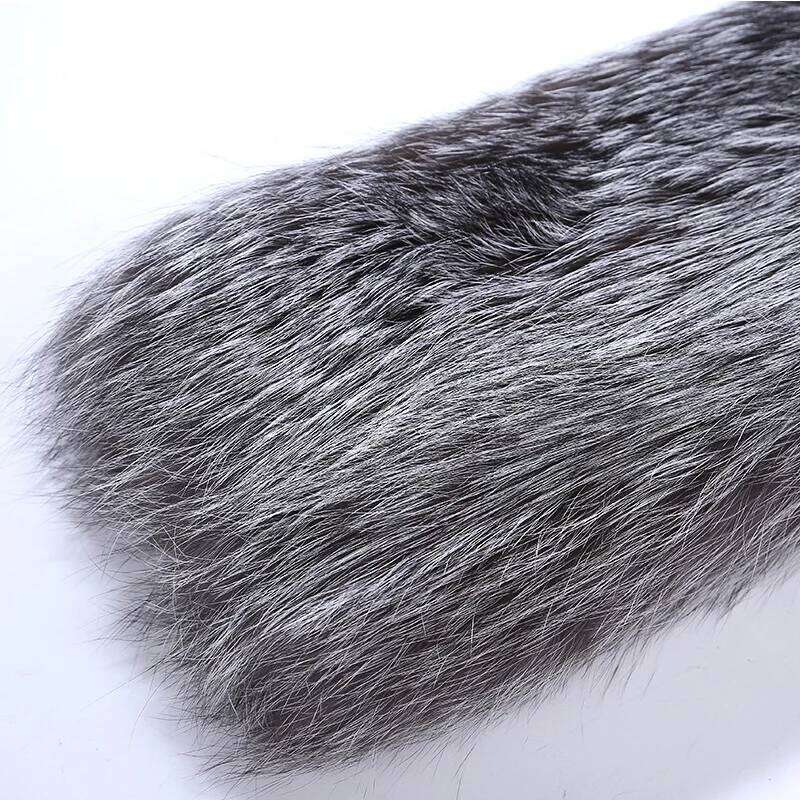 New specials imitation Fox hair long fur one body men's coat European and American large code jacket Z260313