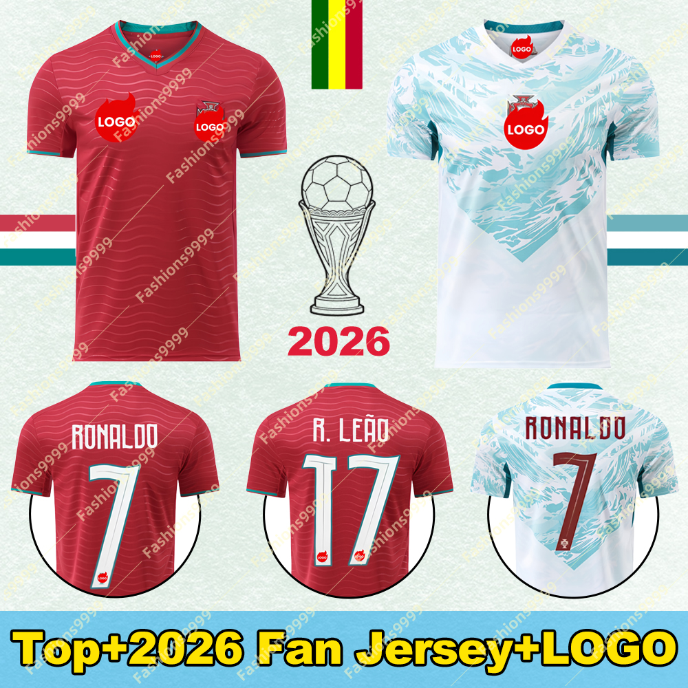 Portugal Jersey 2026,World Cup 2026 Jersey,Home and Away Fan Soccer Jerseys,Customizable jersey names and numbers,Sizes for men, women, and Kids, 16-4XL