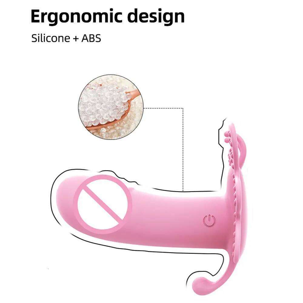 Powerful Wearable Wireless Panties Dildo Vibrator for Women G Spot Clitoris Stimulator Vagina Massage Erotic Sex Toy 26H0313