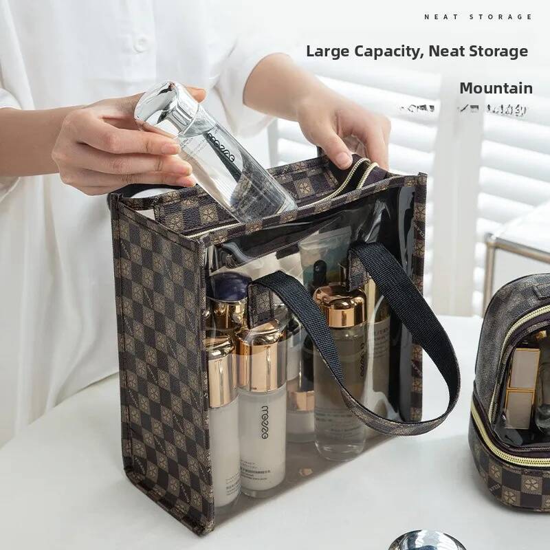 Travel Bag Waterproof Large Capacity For Makeup Organizer For domestic use kitchen bedroom Cosmetic Storage Pouch Toiletry living room