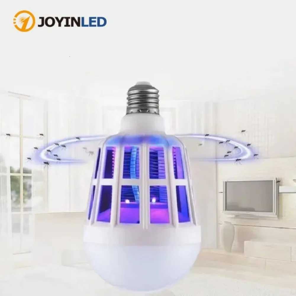 Joyinled 1-5PCS Electric Mosquito Zapper Killer Trap Electronic Light Bulb Lamp for Home Backyard Indoor Outdoor Pest Control H260313