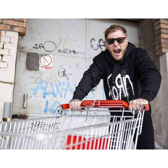 Men's Sweatshirt Korn Still A Freak - ROCK OFF 2026 Autumn Winter High-end Luxury Is for Both Men and Women Z260315