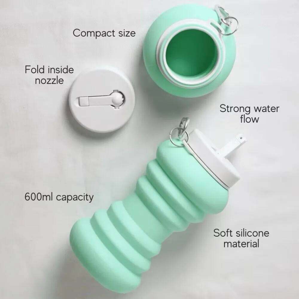 600ml Large Capacity Bidet Spray Collapsible Portable Foldable Female Washer Irrigator Press-flush Reusable Z260313