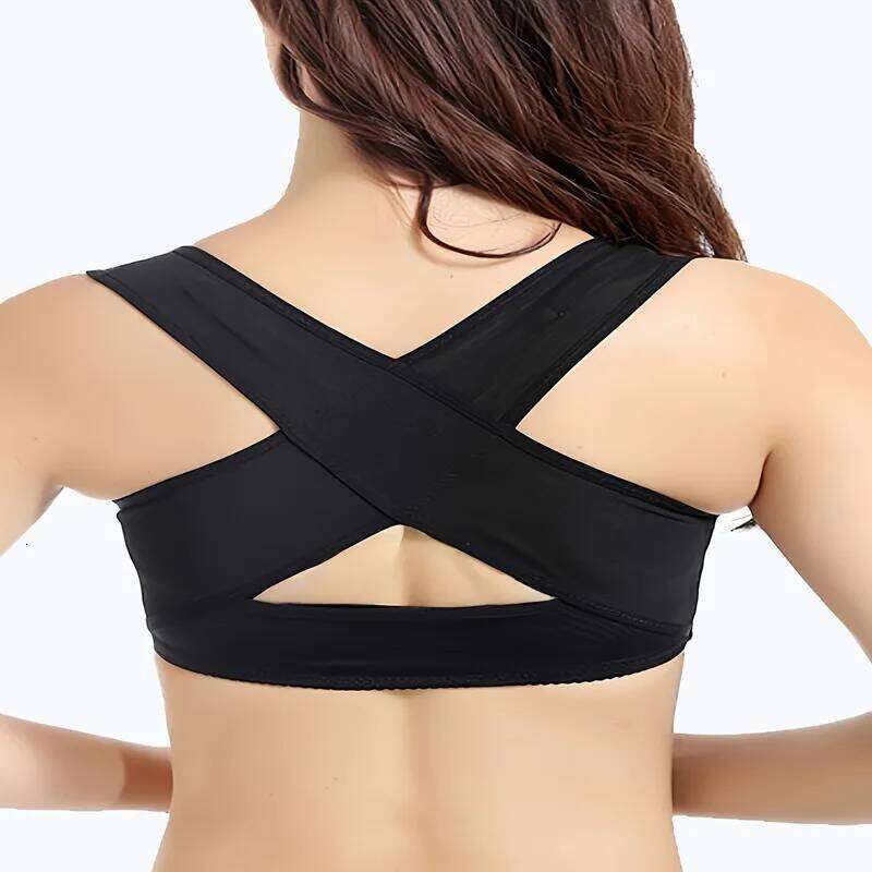 Anti Hunchback And Sagging Underwear Invisible Back Shaped Body Corset Luanyun luanyun