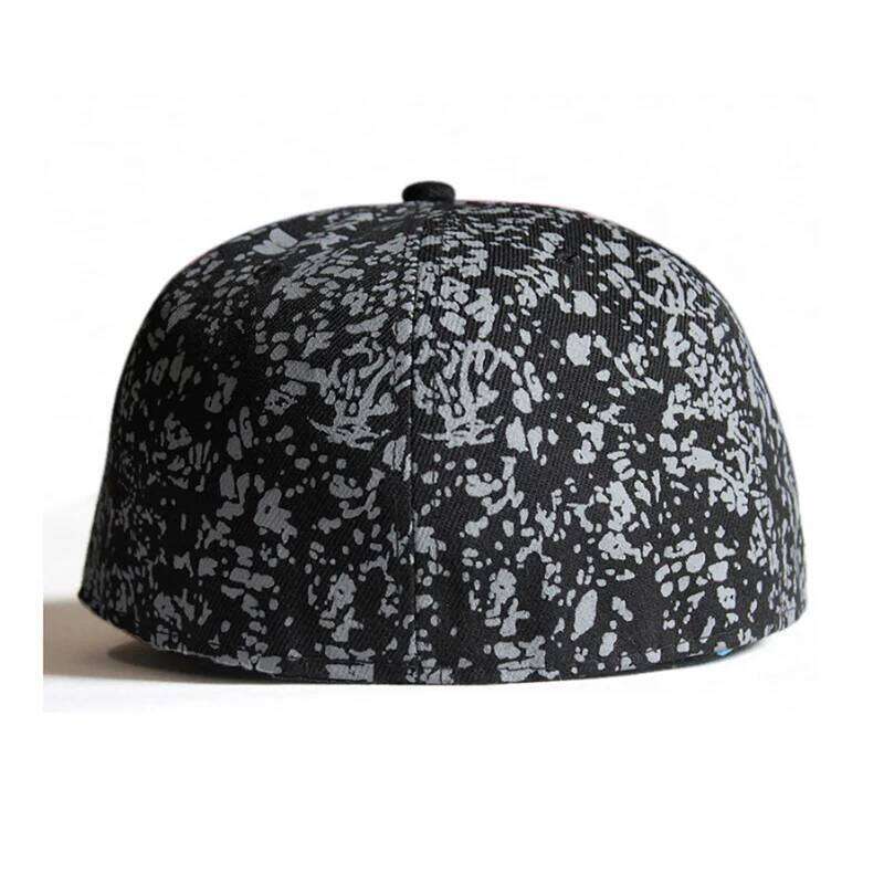 New Arrival Men Women Baseball Cap Fixed Closure Graffiti Printing Sports Snapback Hip Hop Outdoor Sun Visor Flat Brim Hats H059 Z260314