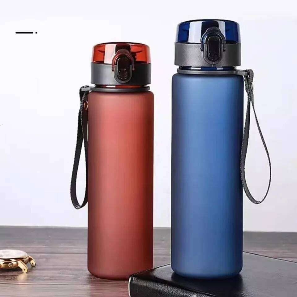 Leak-free sports water bottle, portable for travel hiking. My favorite beverage bottle is 400ml and 560ml Z260313