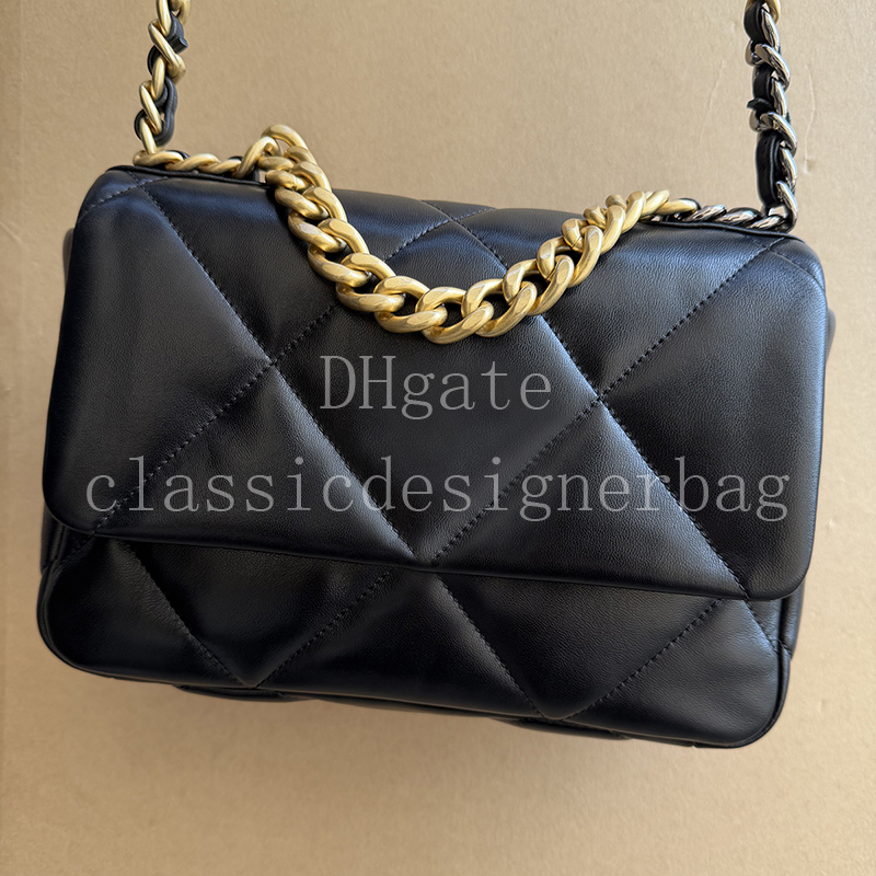 Mirror Quality Fashion Crossbody Bag Designer Luxury Chain Bag 26CM Lambskin Women Shoulder Bags With Box 21CAS1160A