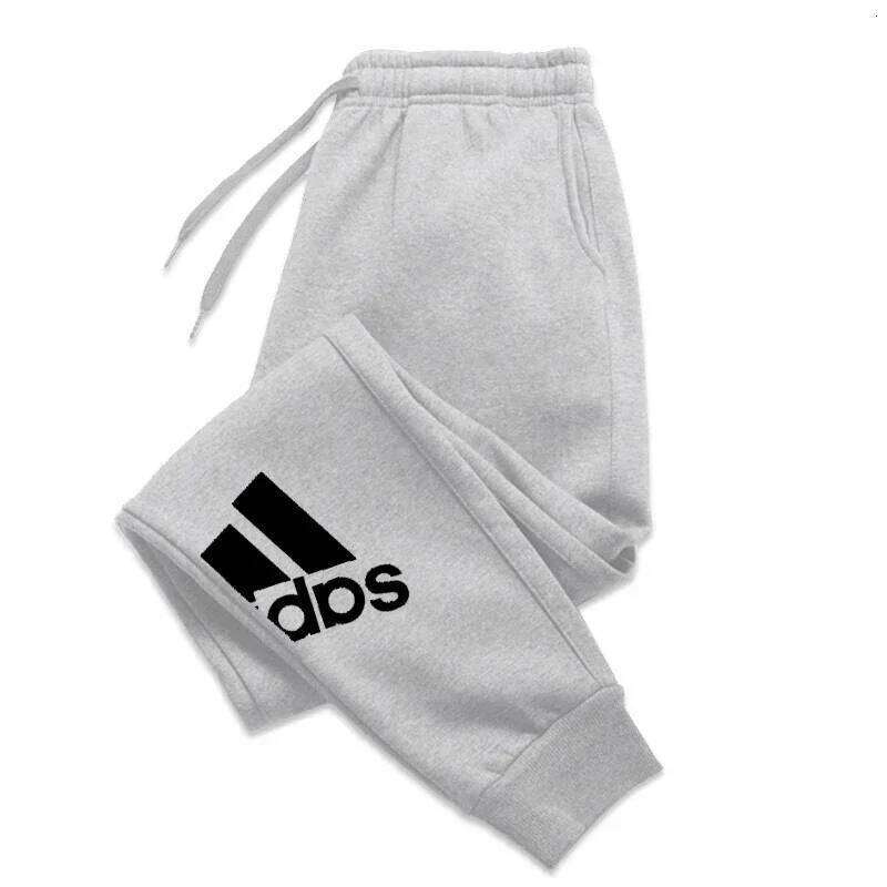 2025 Spring and Autumn Jogging Sports Hot Selling New Casual Calf European Size Cross-Border Trendy Pants S-3XL Z260315