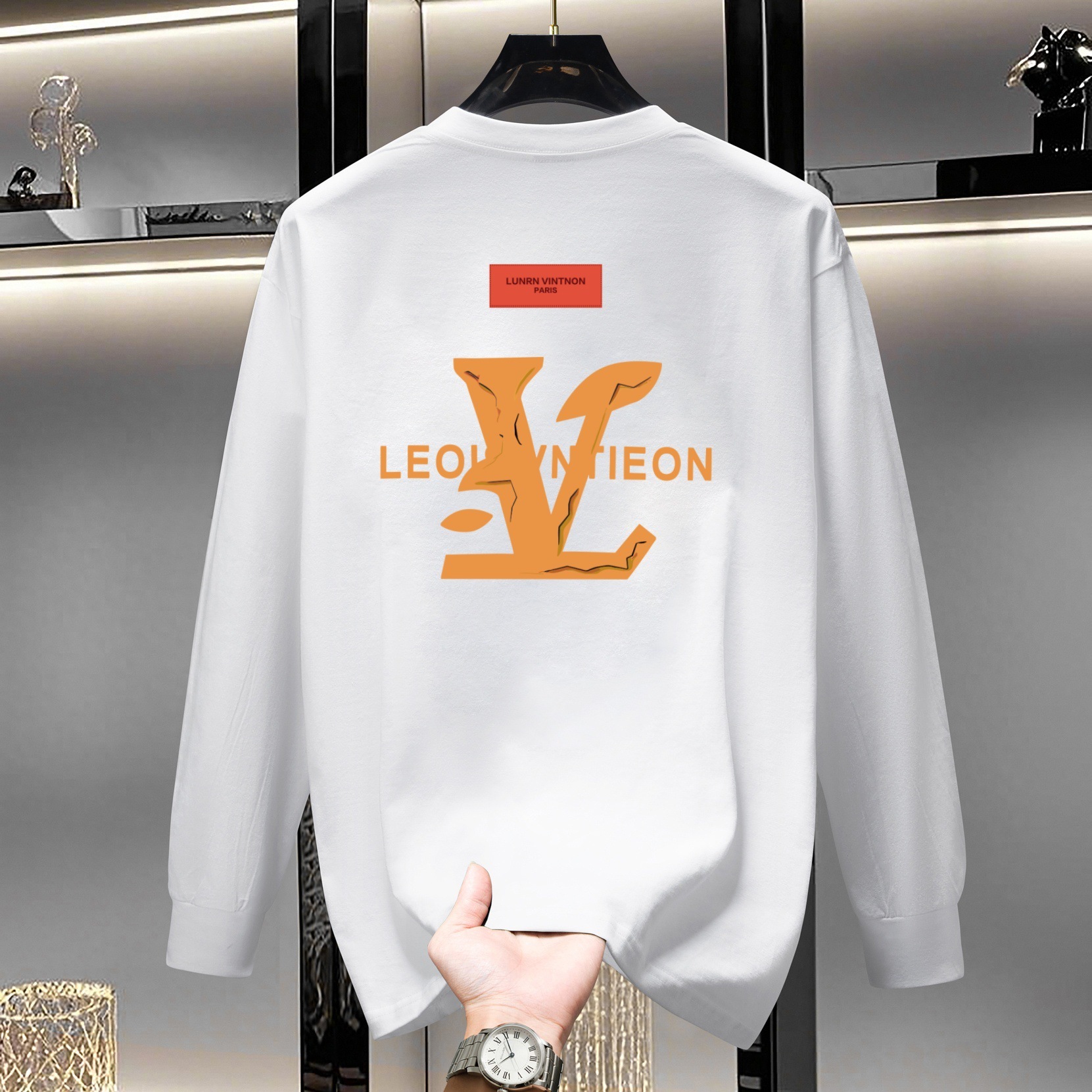 Designer Shirt Luxury Womens T-shirt 2026 Round Neck Mens Clothes Hip Hop Breathable Noble Hipster Handsome Brand