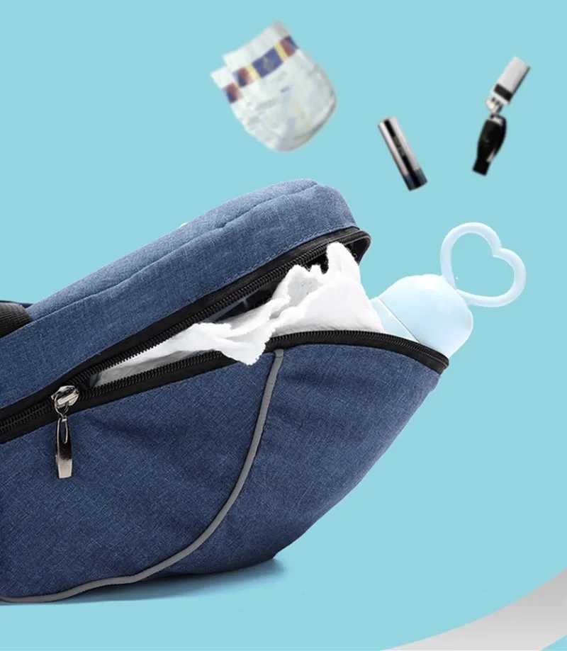 Baby Hip Seat Carrier Newborn Ergonomic Waist Stool Baby Sling Hold Waist Belt Holder Hipseat Backpack Home Travel Accessories X260313