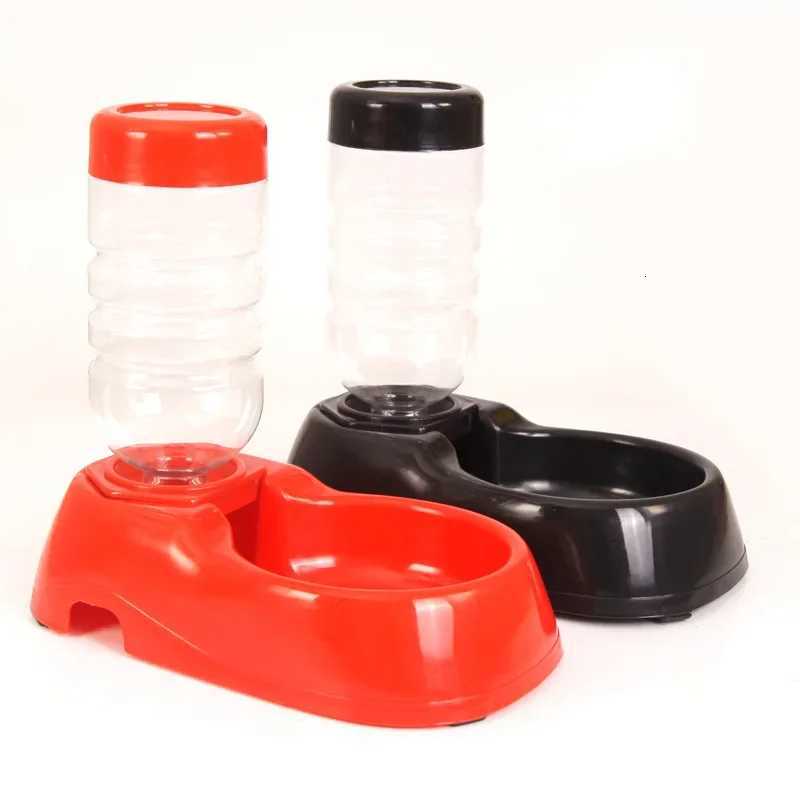 Pet Automatic Pet Feeder Water Dispenser Bottles Water Bowl for Dogs Cat Dog Drinker Automatic Food Bowl Pet Products H260313