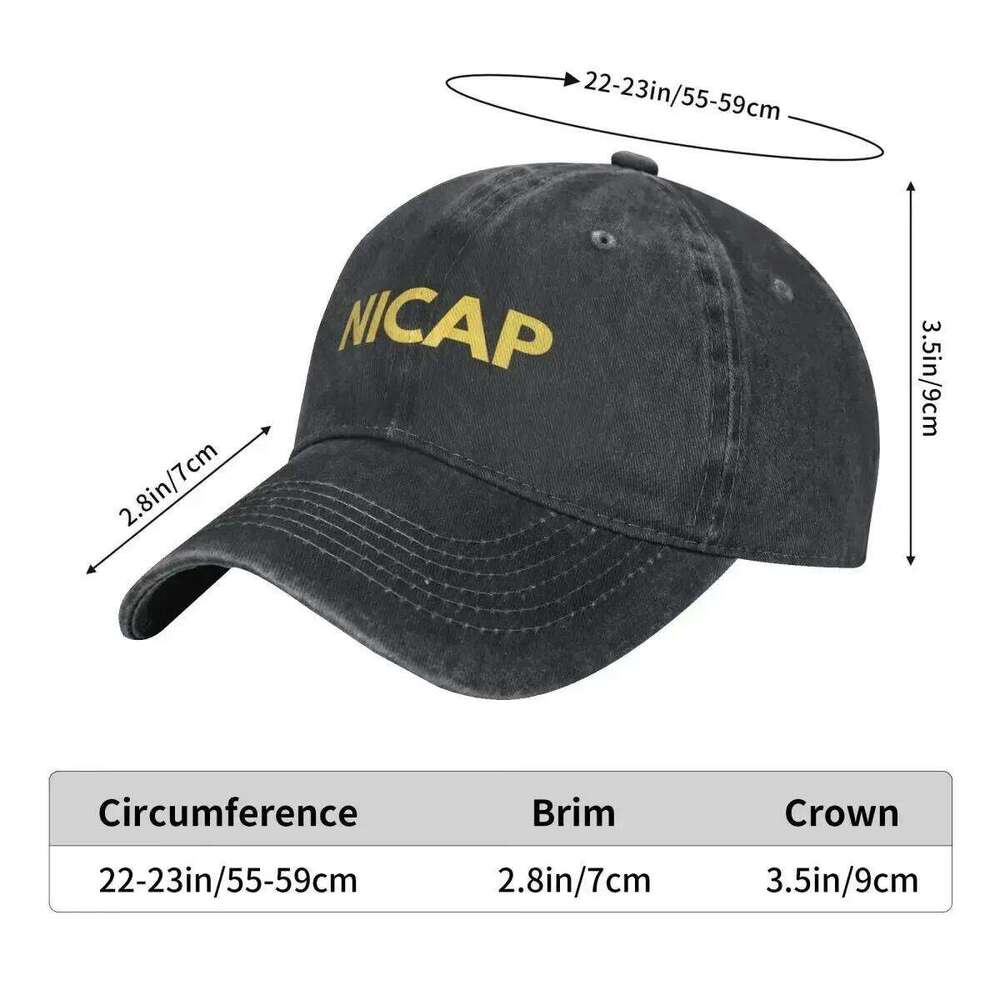 2023 NICAP As Worn By Max Fenig The X Files - Yellow Lettering Option. Cap Cowboy New In Hat Female Men's Z260314