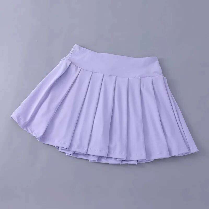 Tennis Pleated Skirt High Waisted Athletic Golf Skorts Workout Sports Skirts With Shorts For Women Z260314