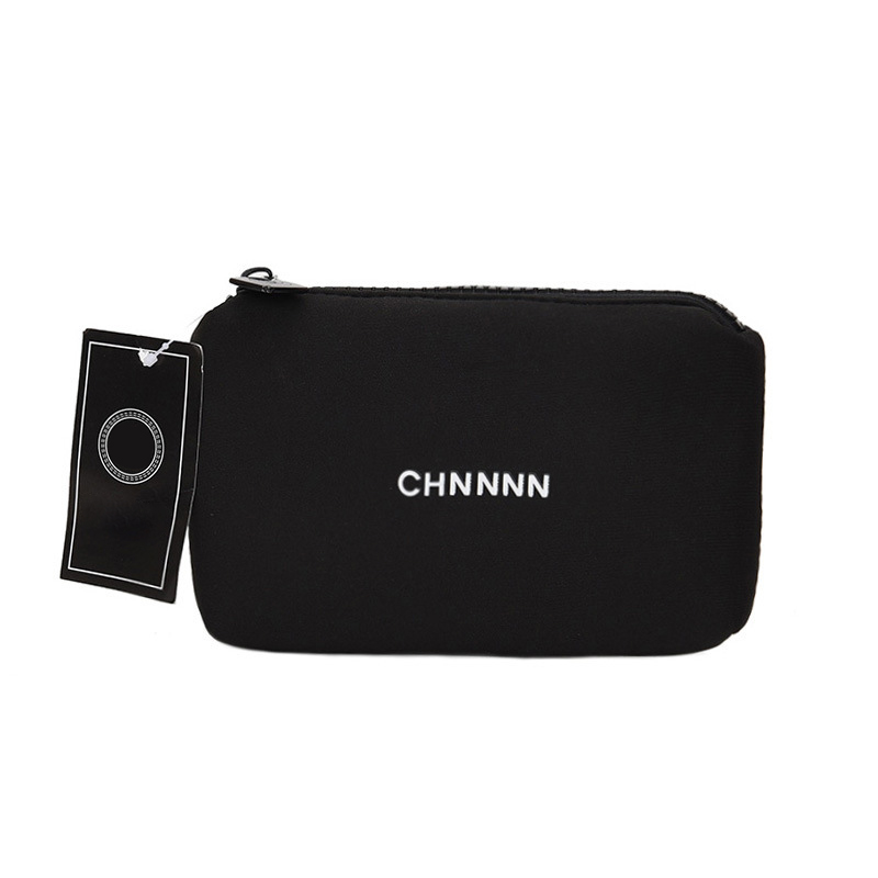 Designer Makeup Bag Womens Wash Cosmetic Bags Case Zipper Make Up Pochette Lady Toiletry Letter Printed Small Makeup Bags Clutch Pouch