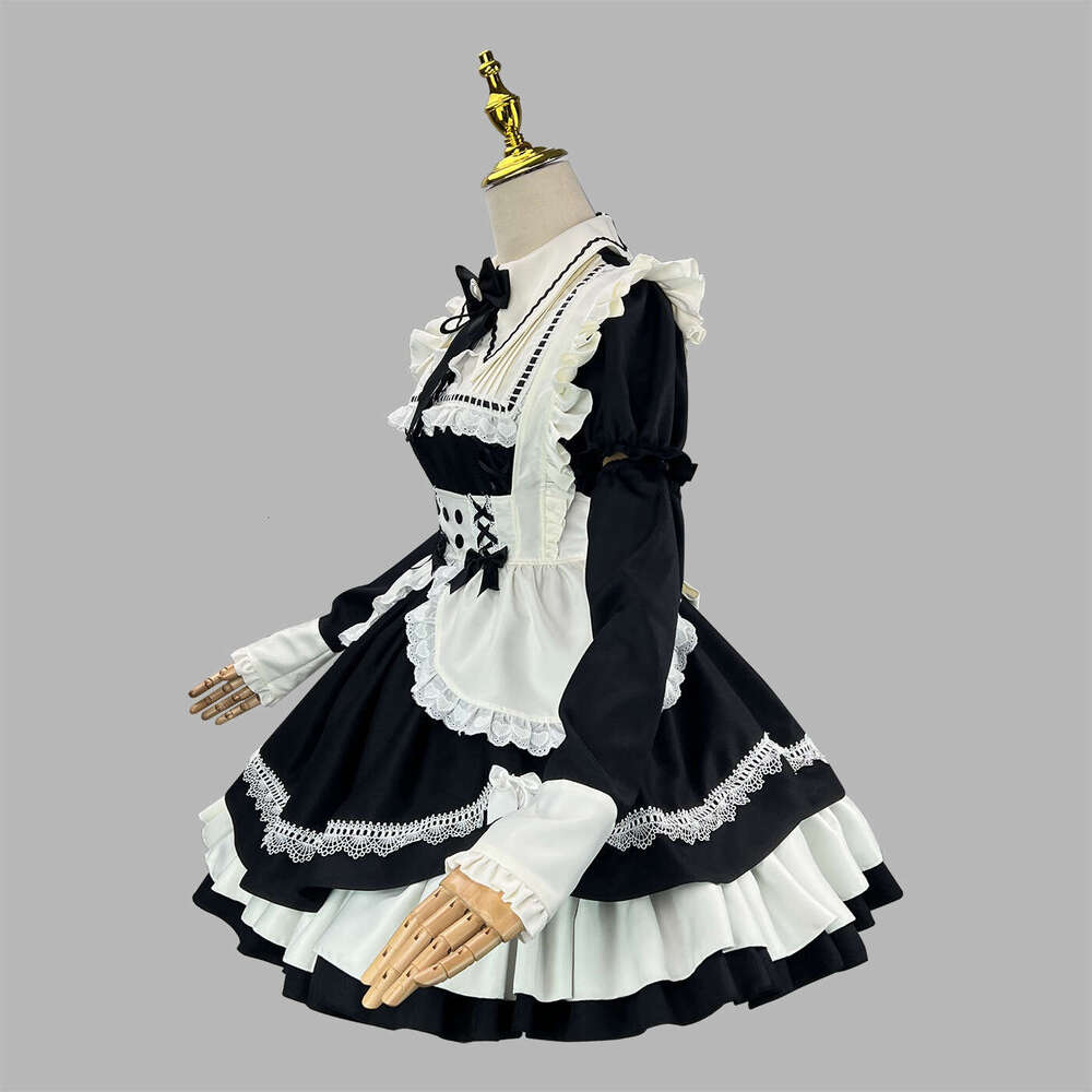 A13 Designer Full marks Maid COS Detachable Sleeve Lolita Performance Network Celebrity Live Costume
