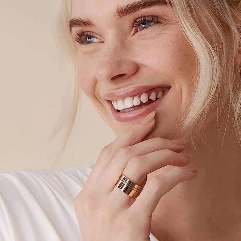 VQYSKO Mixed Coloured For Women Dainty Stackable Boho Style Everyday Rings H260312