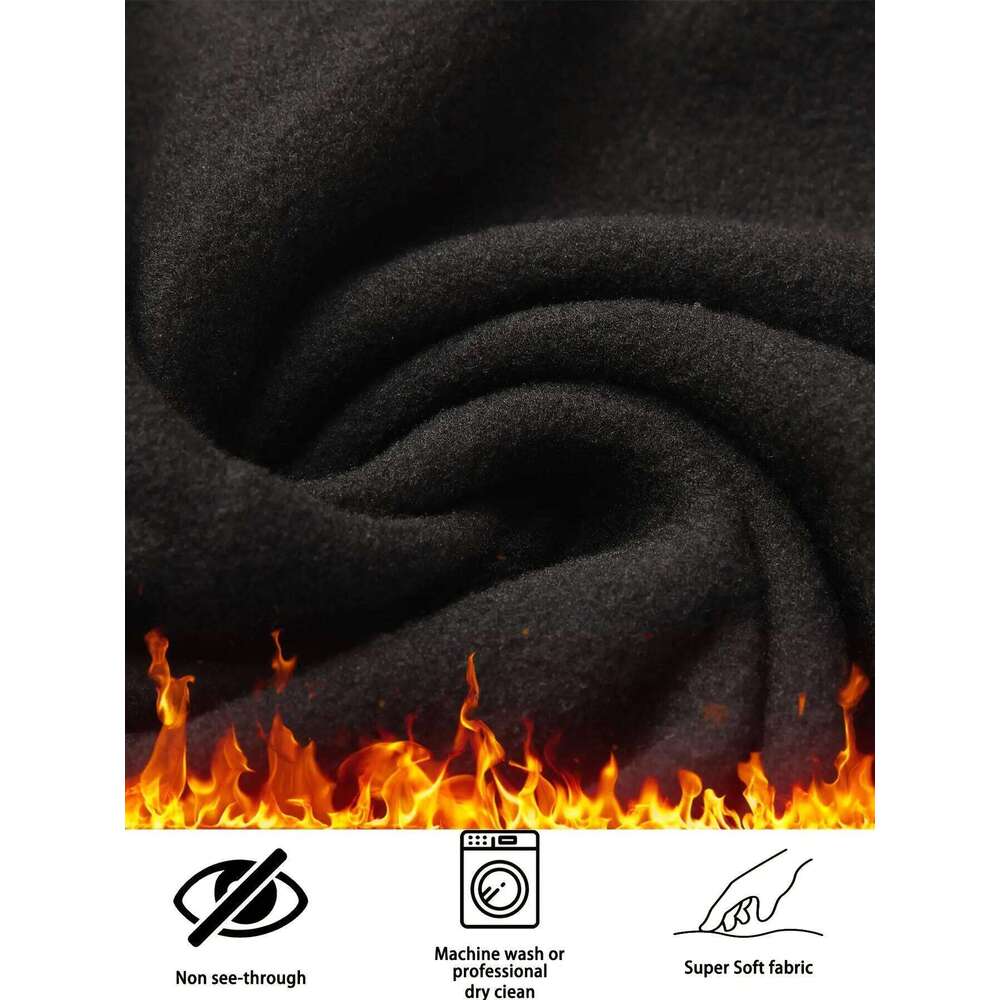 Women's High-Waisted Fleece-Lined Flare Leg Pants - Solid Color Quick-Dry Knit Trousers with Side Pockets, High Stretch