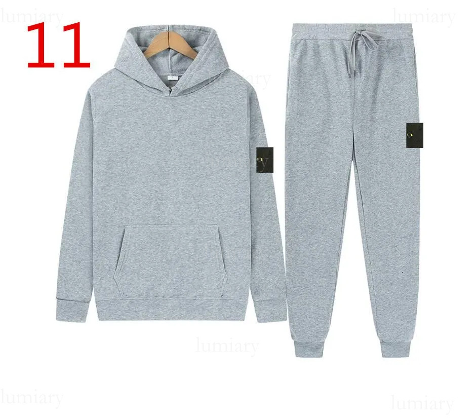 stonelys islanda tracksuit 2026 New Designer Jumper Sweater Sets 2 Pieces Men Casual Sports Tracksuits Jacket Pants Women Sport Hoodies Topstoney Sportswear d7e