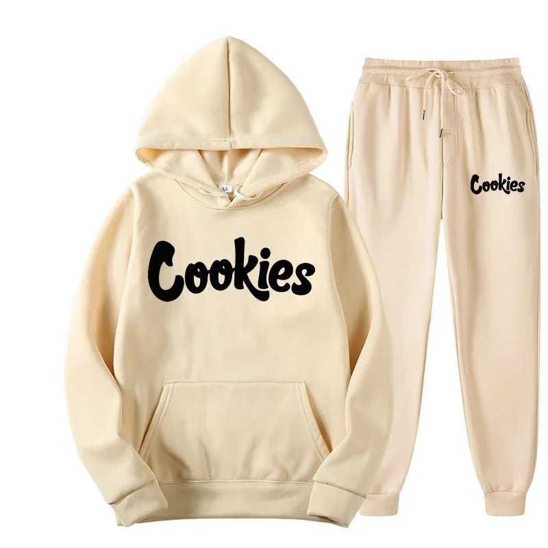 2024 men and women of THe same fashion trend hoodie casual two-piece suit jaCKet pants fashion brand size S-3XL M260313