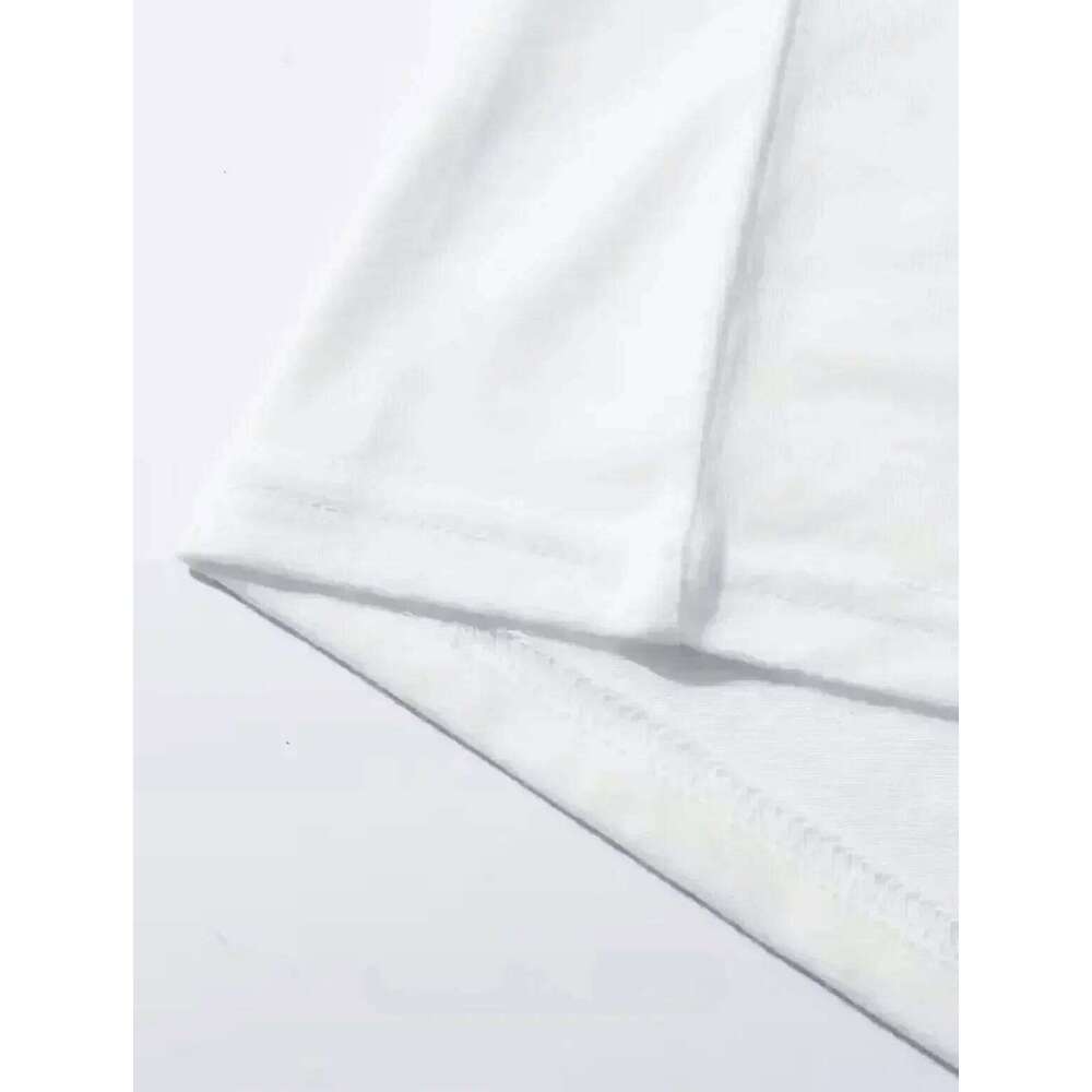 Stars Hollow Gilmore Short Sleeve Printed White Summer New Pattern Basic Clothing Women's Trendy T-Shirt Top Z260314