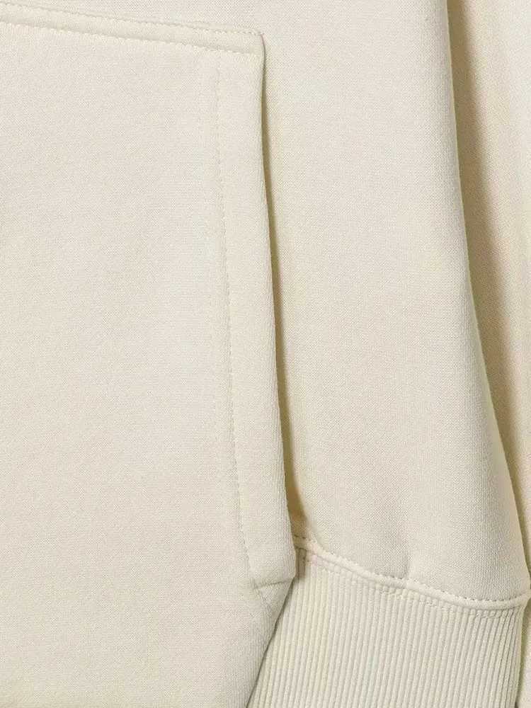 NLZGMSJ AutumnWinter Casual Womens Sets Basic Elastic Waist Long Pants 2 Pieces Set Solid Hoodie Sets Sporty Style Outfit M260313