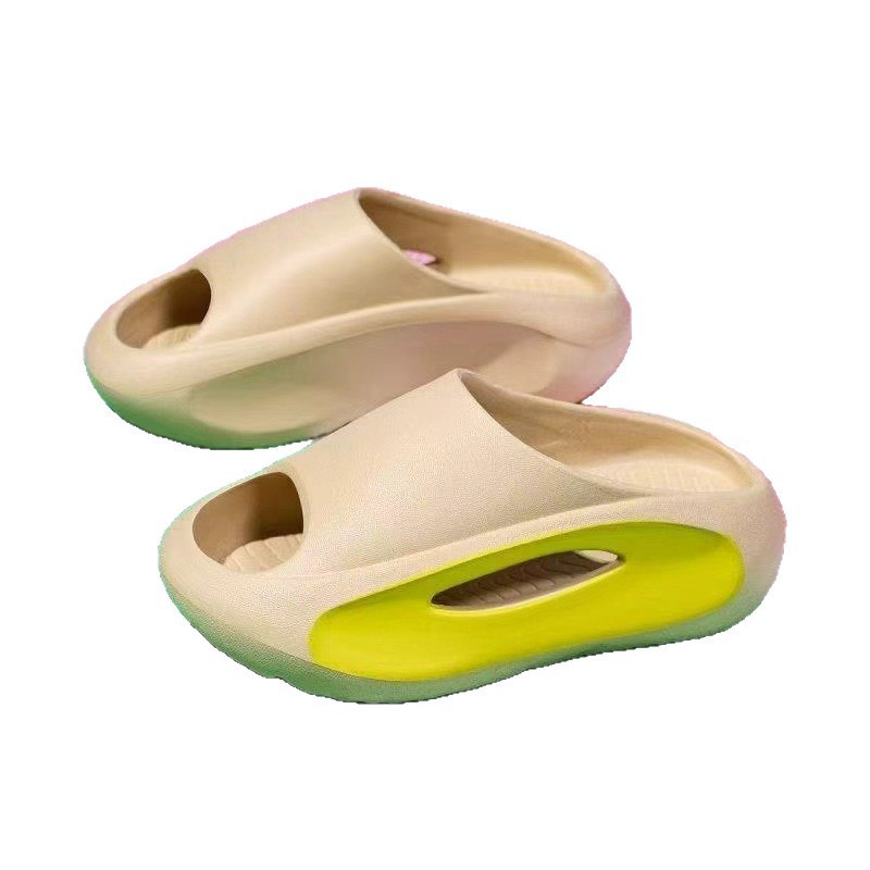 Kids Thick Sole Slippers Boys Girls summer indoor beach shoes sandals Non-Slip Soft EVA Shower Bathroom Sandals for Indoor Outdoor