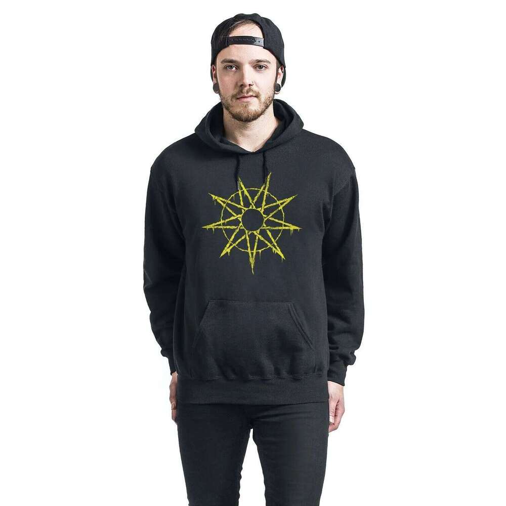 Rare People Barcode _ Slipknot Hoodie 2026 Autumn Winter High-end Luxury Is for Both Men and Women Y2k Top Z260314