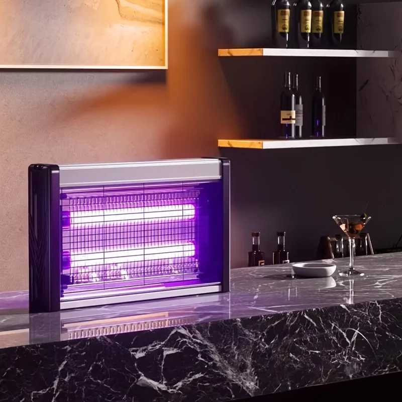 1pc 10W 110V/220V Mosquito Killer Lamp Electric Pest Repellent Insect Killer UV Lamp Trap Bug Zapper for Anti Mosquito Insect H260313