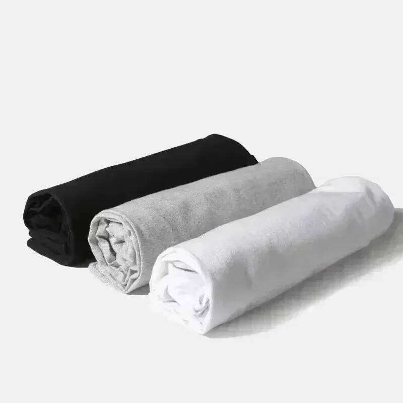 2026 Summer New Style American Cotton Short-Sleeved T-Shirt Men's and Women's Version - Loose-Fitting Top Z260314