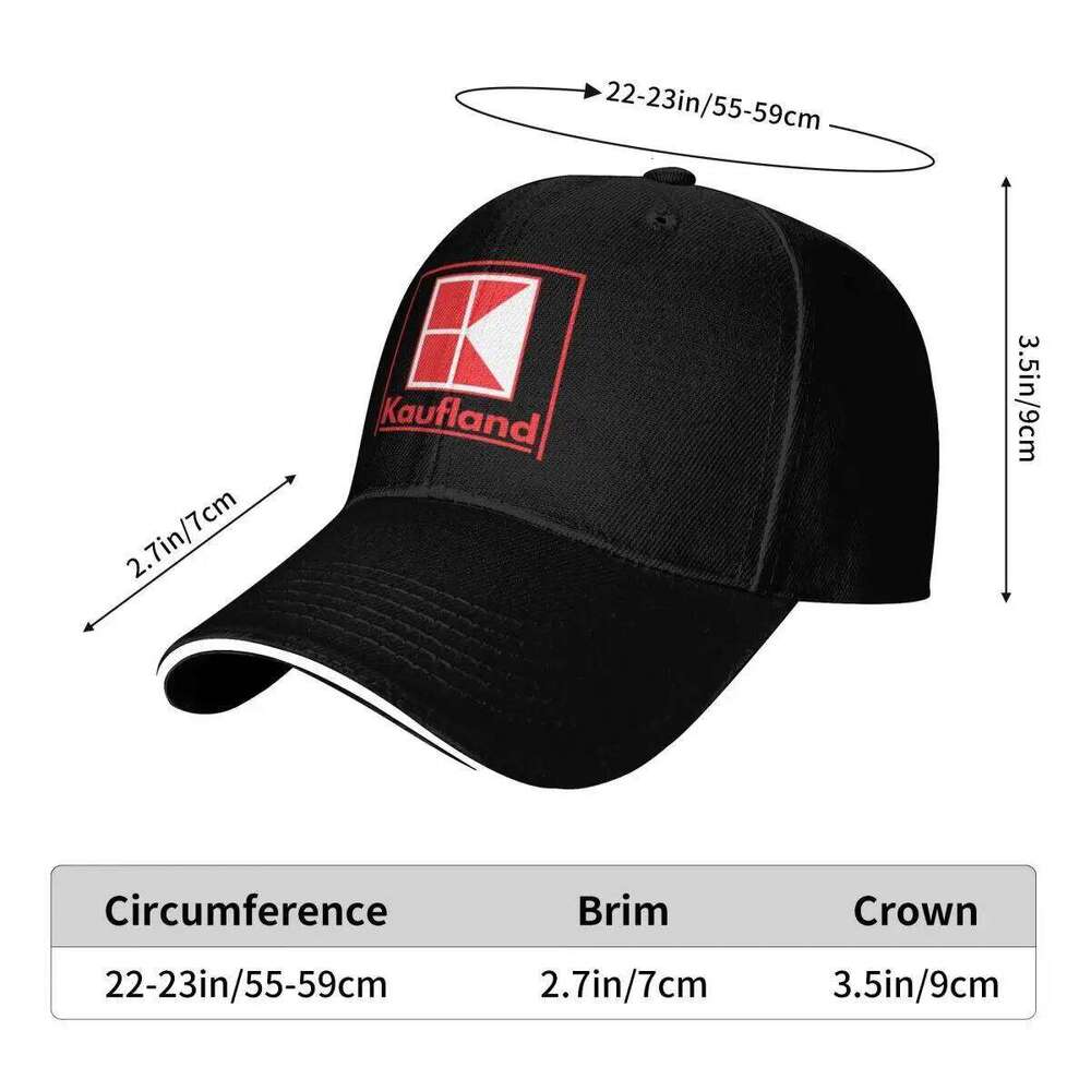 Vintage Kaufland Design Baseball Cap golf hat genuine Luxury Hat Beach Men Golf Wear Women's Z260313
