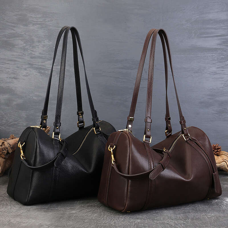 Luxury Shoulder Bags Totes Hobo Boston Underarm New Autumn Winter Versatile Crossbody Retro Commuter Large Capacity Bag SENYY