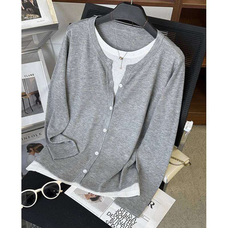 WinvyNee Wool Cardigans Sweater Solid Striped Casual Warm Outerwear Knitwear Tops Autumn Winter Women Clothing B1107007 Z260313