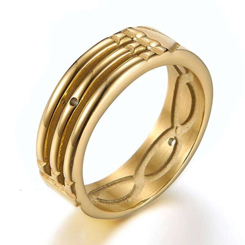 Huaya Couple's Silver/Gold Color Simple Arrow Line Ring for Women and Men Delicate Charming Accessories Jewelry New Tide H260312