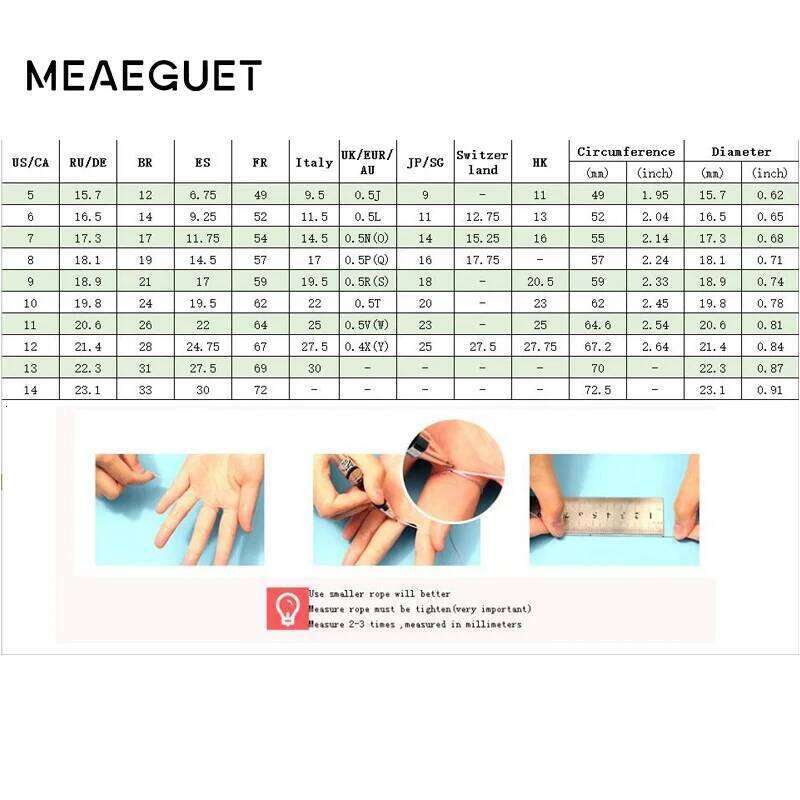 Meaeguet Fashion Gold-Color Simulated Pearl Rings For Woman Accent Bypass Open Stainless Steel Party Jewelry H260312