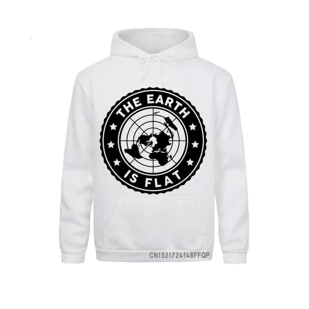 Men Hoodies Pullover Adult Flat Earth Retro Funny Sarcasm Sweatshirts Guys Graphic Coat Z260314