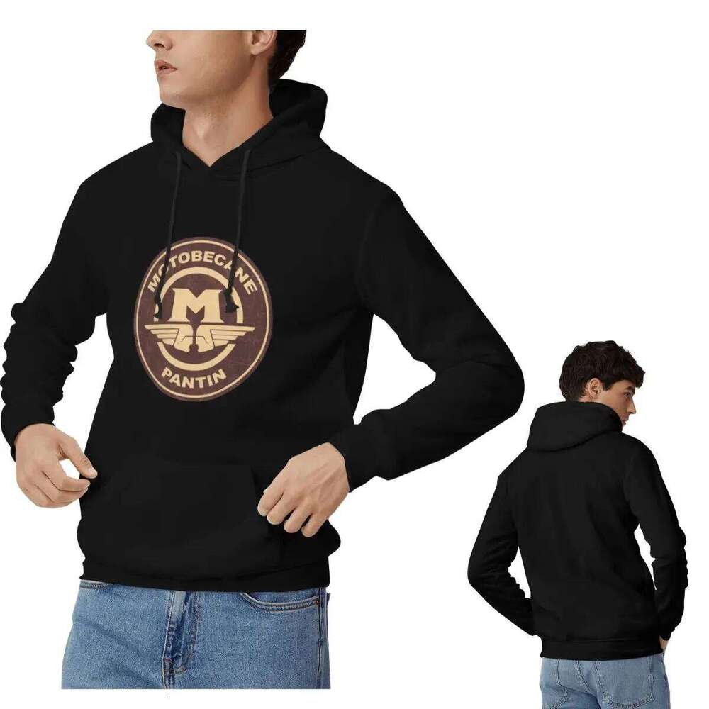 Vintage Motorcycle Motobecane Hoodies Men's Women Casual Pullover Sweatshirts Hip Hop Long Sleeve Clothing Autumn Winter Z260314