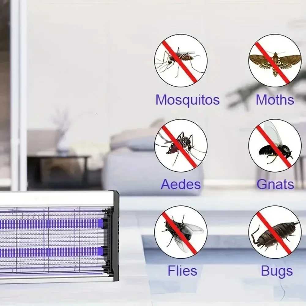 JoyinLED Smart Photocatalysis Mosquito Killer 220V Radiation-Free Silent Electric Insect Zapper for Home Use 2W-10W H260313