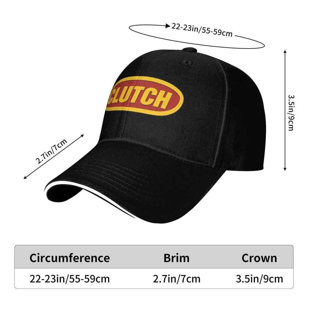 Clutch-Rock band Baseball Cap Unique hats western Hat Women Hats Men's Z260313